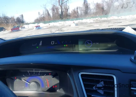 2014 Honda Civic Lx из США, поврежденный, VIN 19XFB2F51EE234407